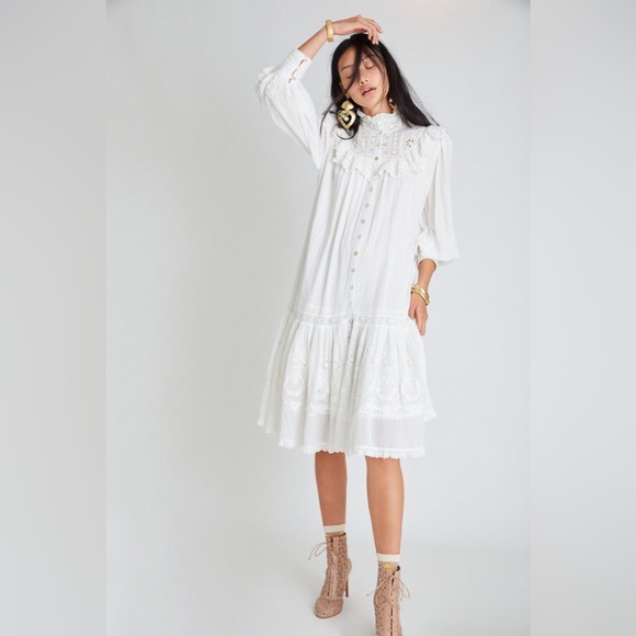 Loveshackfancy Heddie dress size XS - Picture 1 of 6